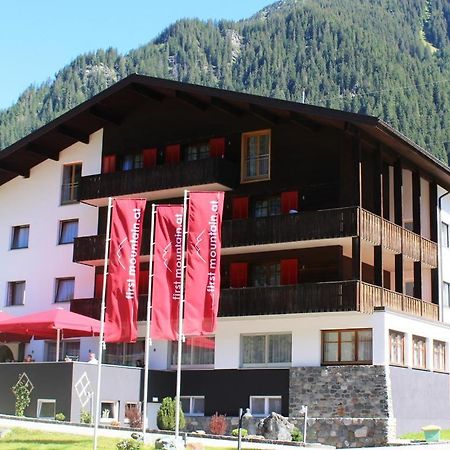 First Mountain Hotel Montafon Gaschurn Exterior foto