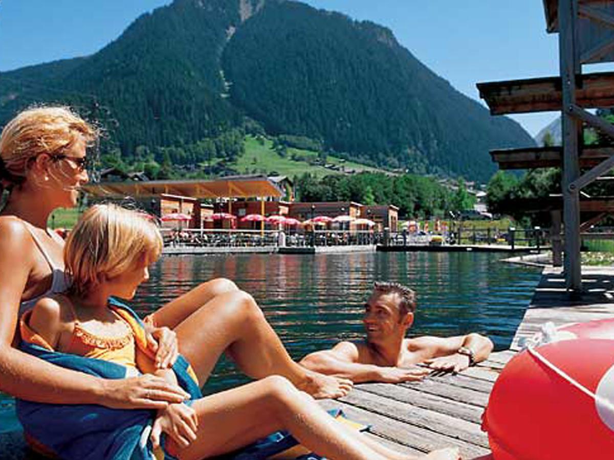 First Mountain Hotel Montafon Gaschurn Exterior foto